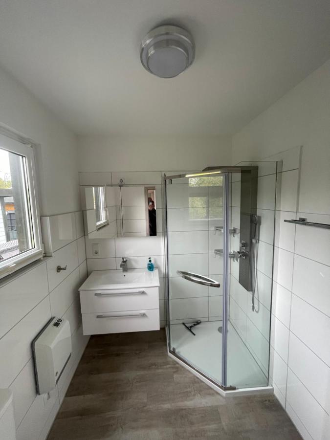 Ferienhaus Kiebitz Dorumer Neufeld Bagian luar foto