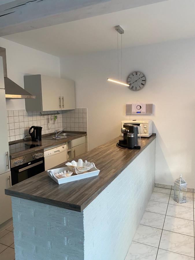 Ferienhaus Kiebitz Dorumer Neufeld Bagian luar foto