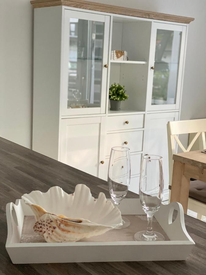 Ferienhaus Kiebitz Dorumer Neufeld Bagian luar foto