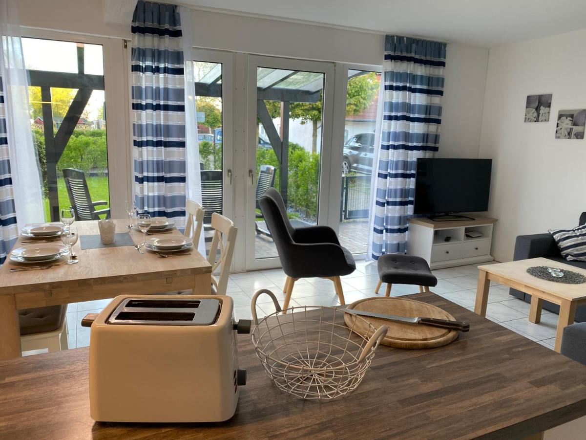 Ferienhaus Kiebitz Dorumer Neufeld Bagian luar foto