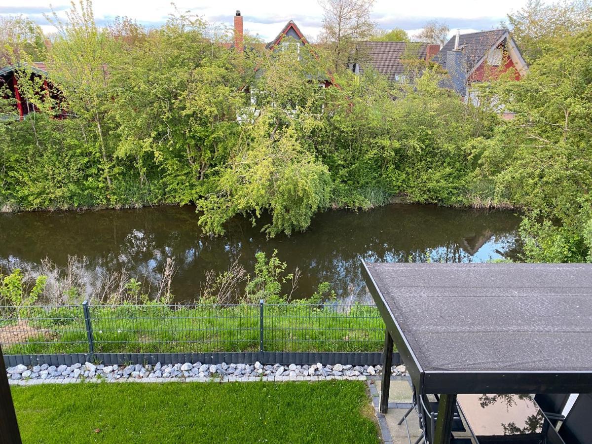 Ferienhaus Kiebitz Dorumer Neufeld Bagian luar foto