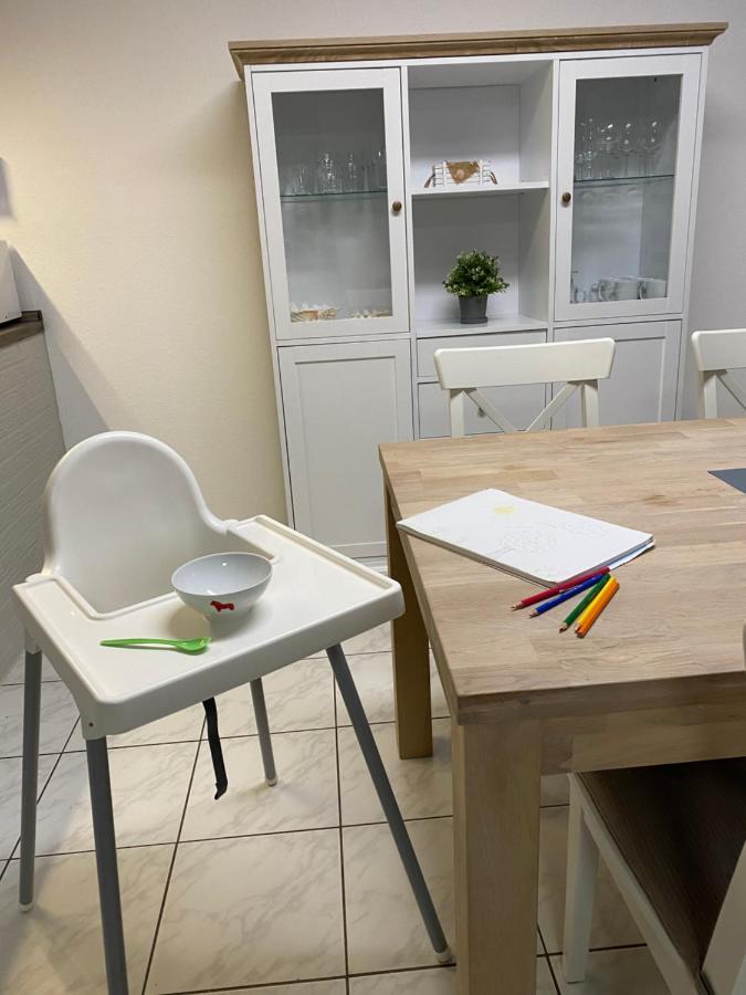 Ferienhaus Kiebitz Dorumer Neufeld Bagian luar foto