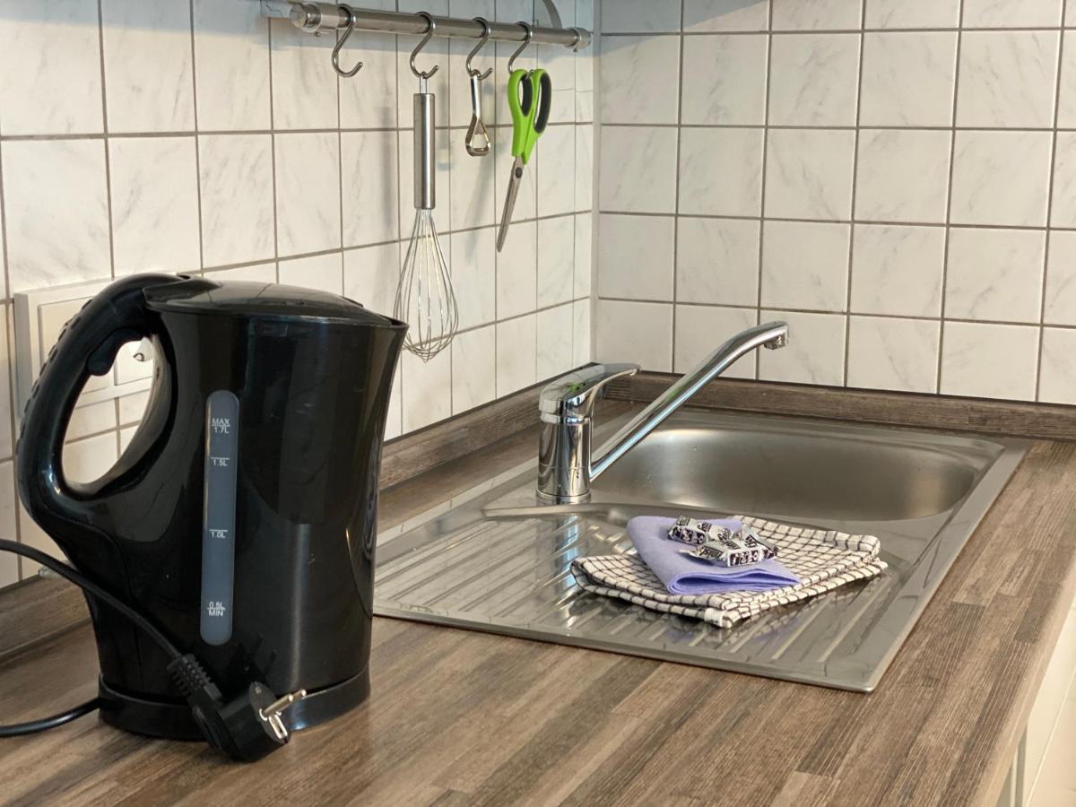 Ferienhaus Kiebitz Dorumer Neufeld Bagian luar foto
