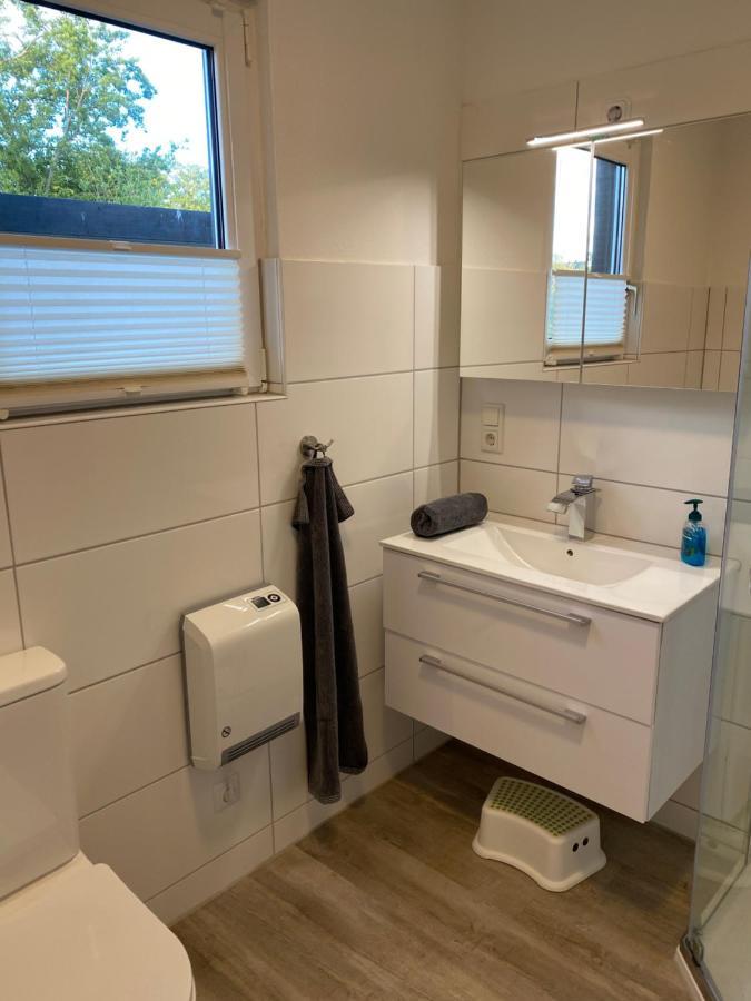Ferienhaus Kiebitz Dorumer Neufeld Bagian luar foto