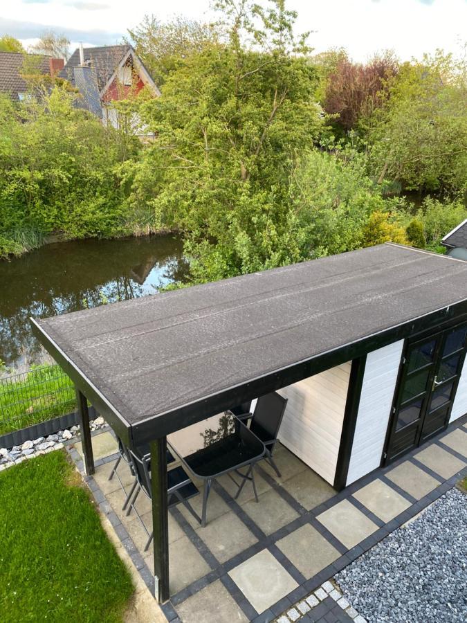 Ferienhaus Kiebitz Dorumer Neufeld Bagian luar foto