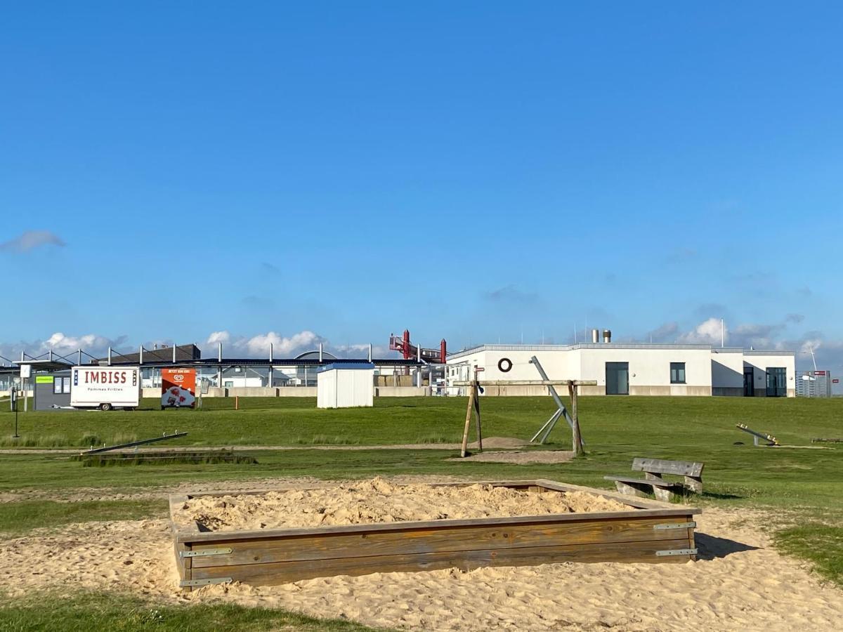 Ferienhaus Kiebitz Dorumer Neufeld Bagian luar foto