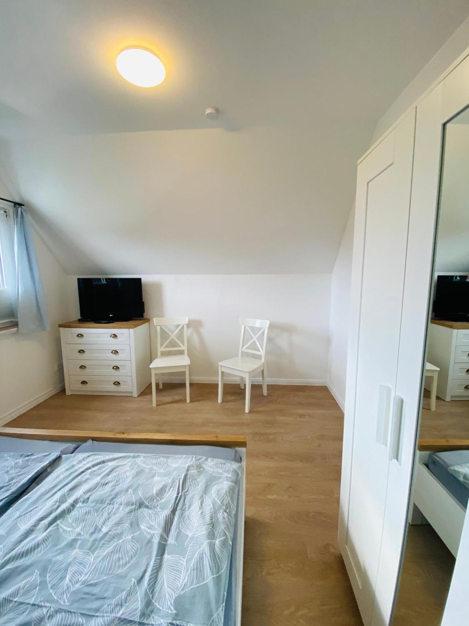 Ferienhaus Kiebitz Dorumer Neufeld Bagian luar foto