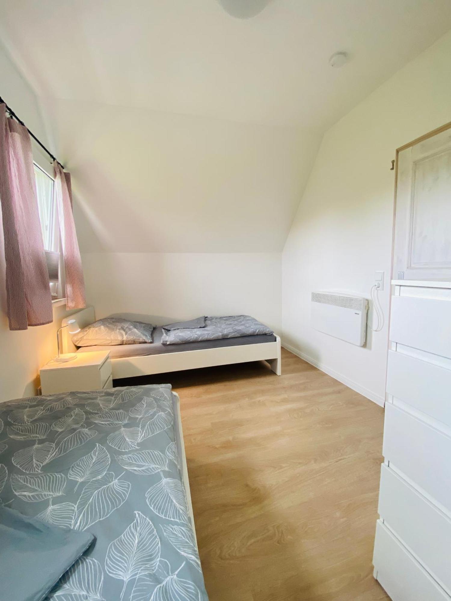 Ferienhaus Kiebitz Dorumer Neufeld Bagian luar foto
