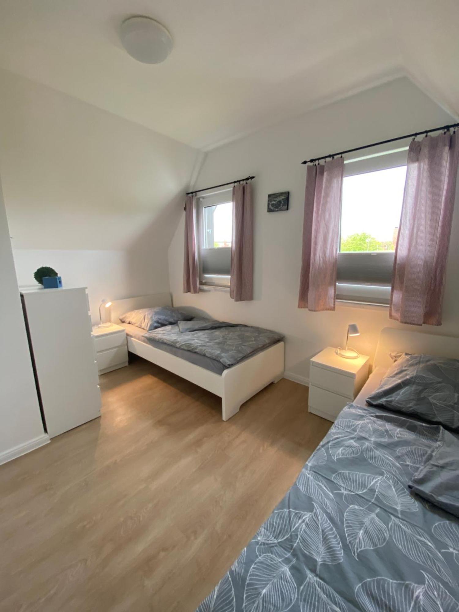 Ferienhaus Kiebitz Dorumer Neufeld Bagian luar foto