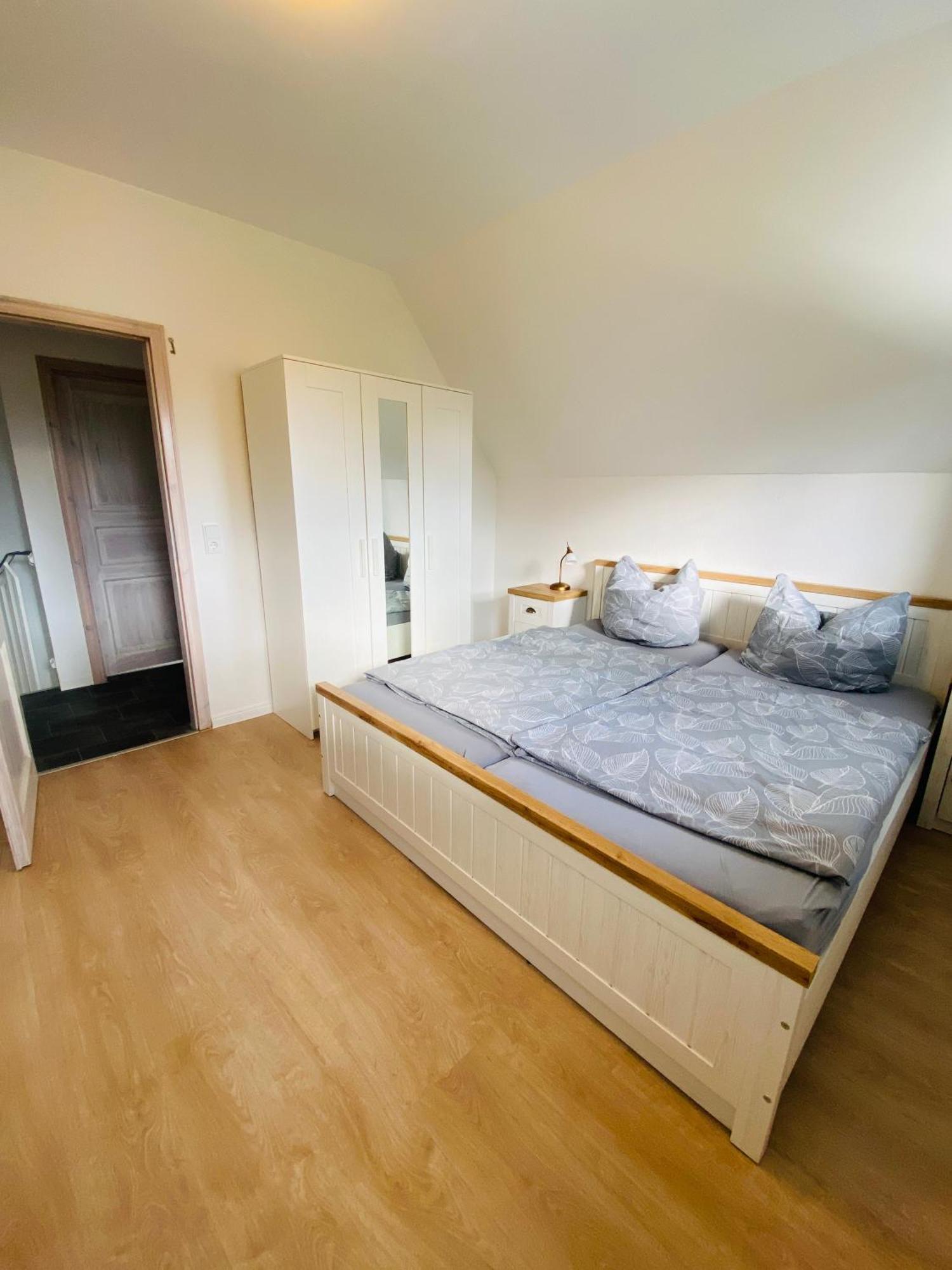 Ferienhaus Kiebitz Dorumer Neufeld Bagian luar foto
